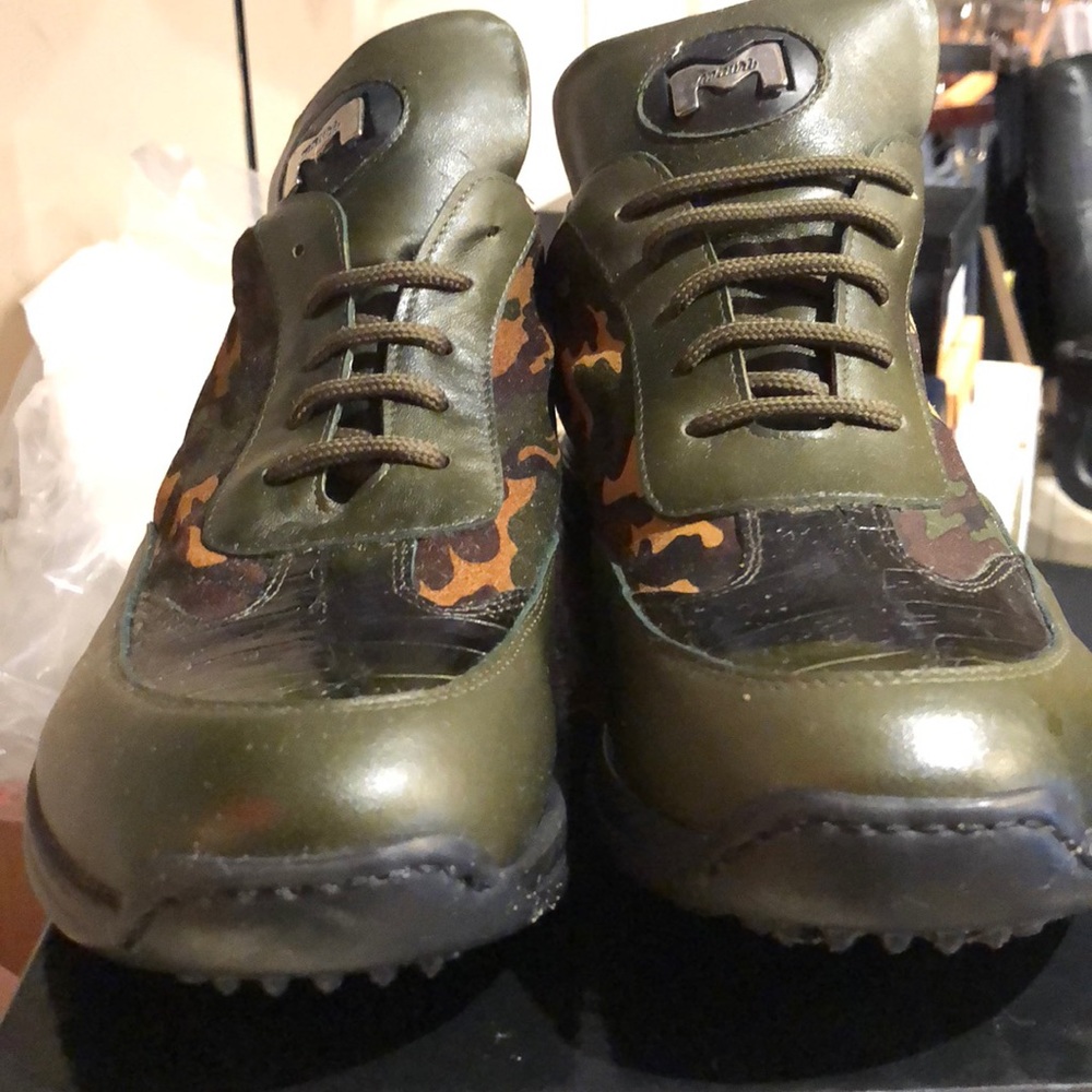 Green Mauri shoes